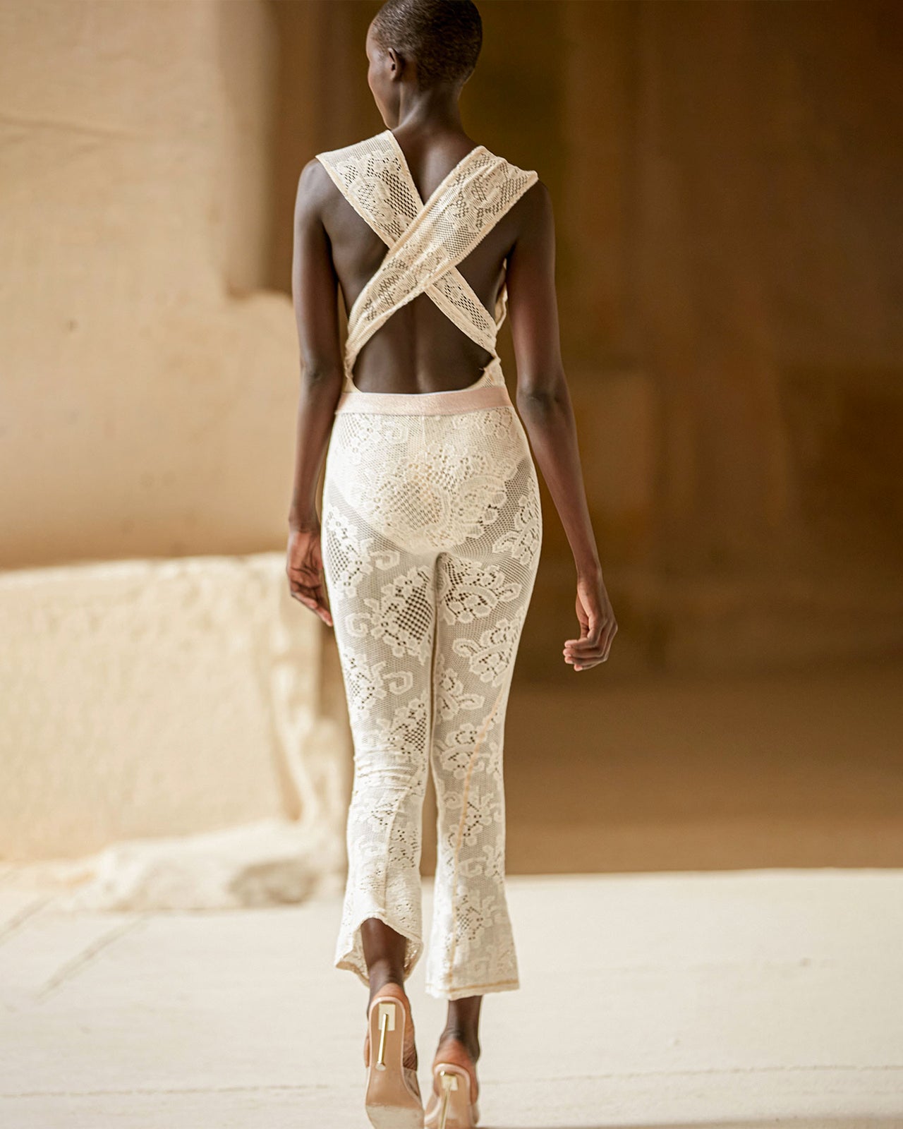 Fanti Bodysuit - Ecru - Image 5