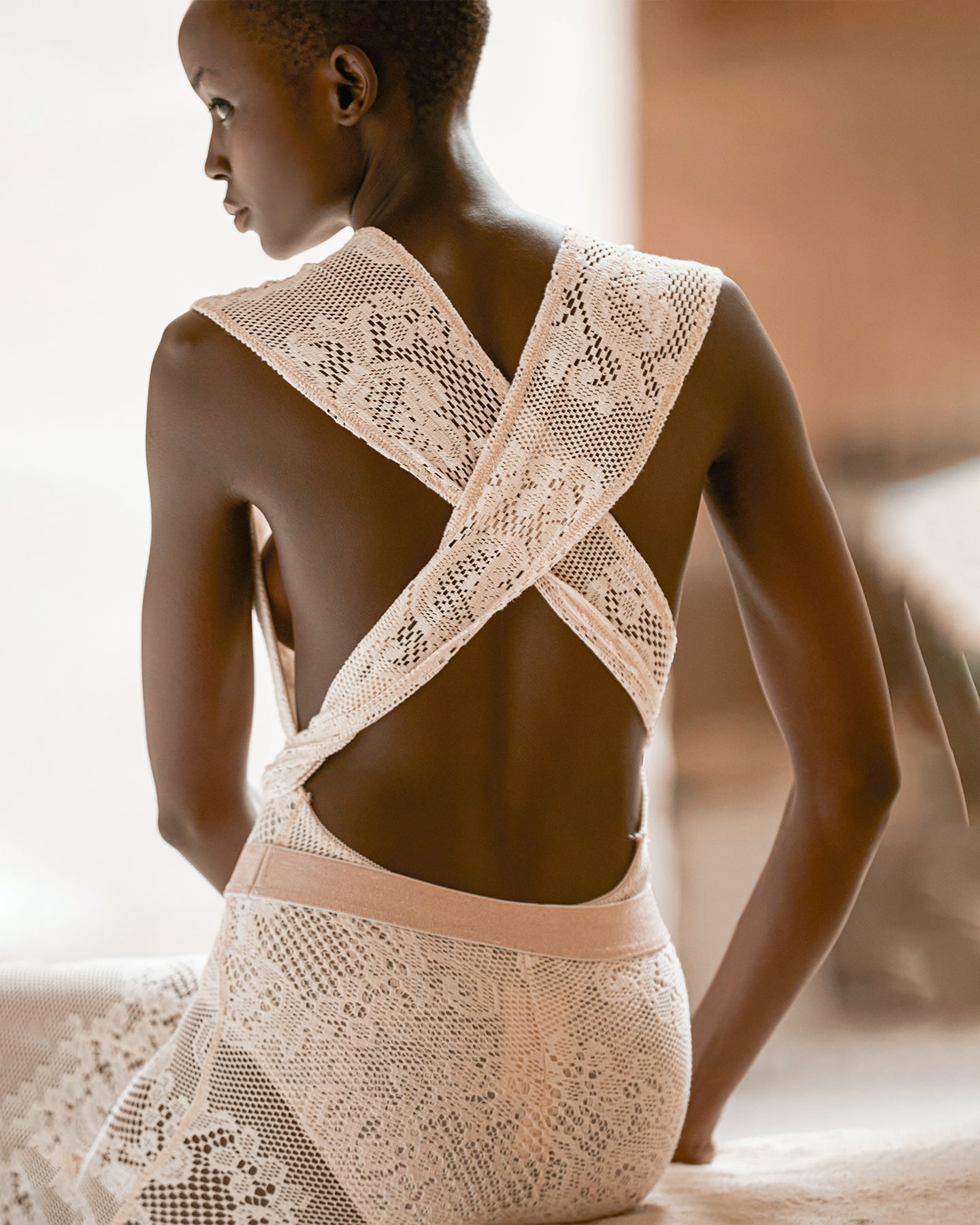 Fanti Bodysuit - Ecru