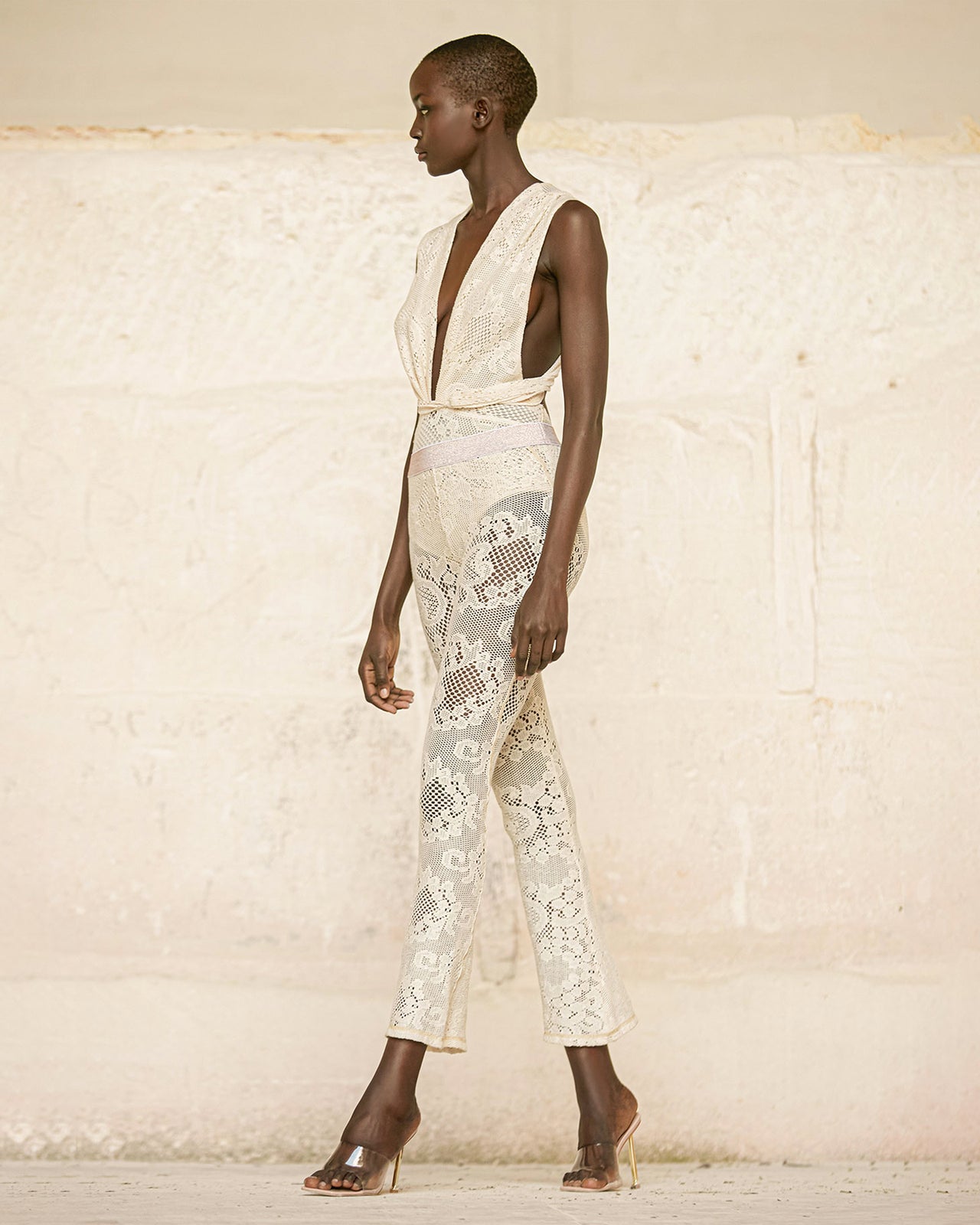Fanti Bodysuit - Ecru - Image 7