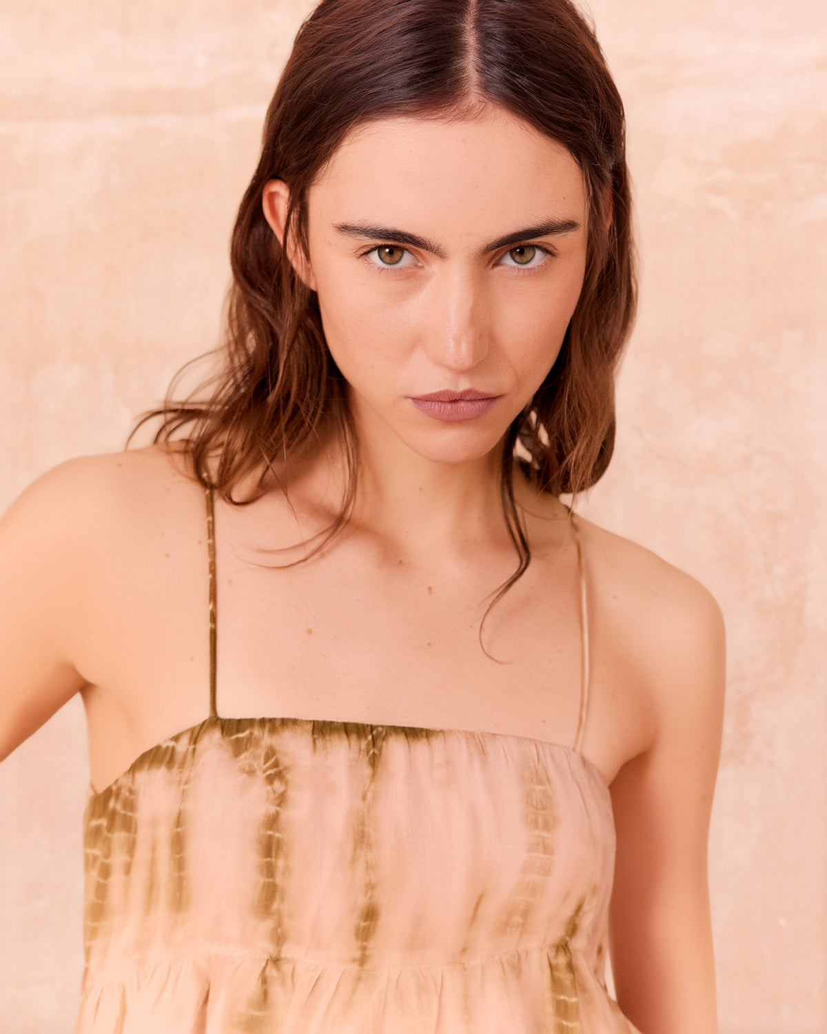 Caral Top - Beige