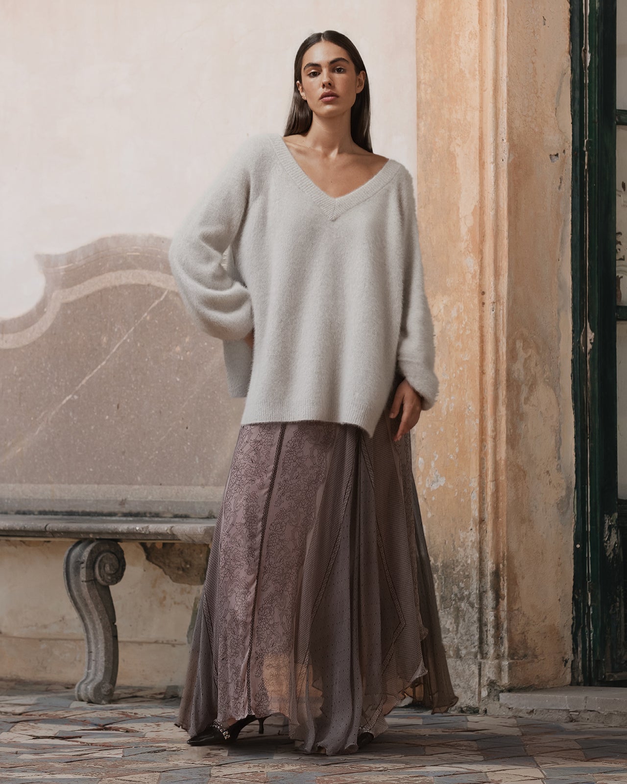 Wyla Skirt - Pink - Image 1