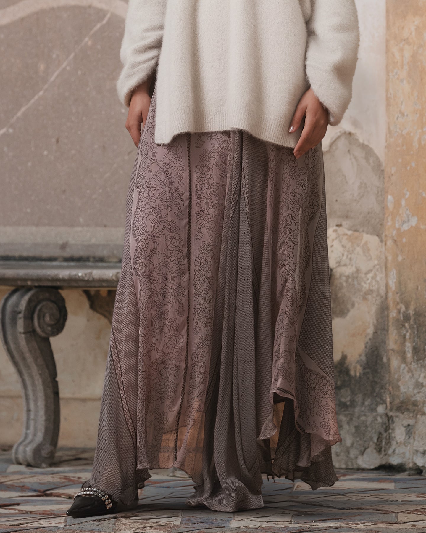 Wyla Skirt - Pink