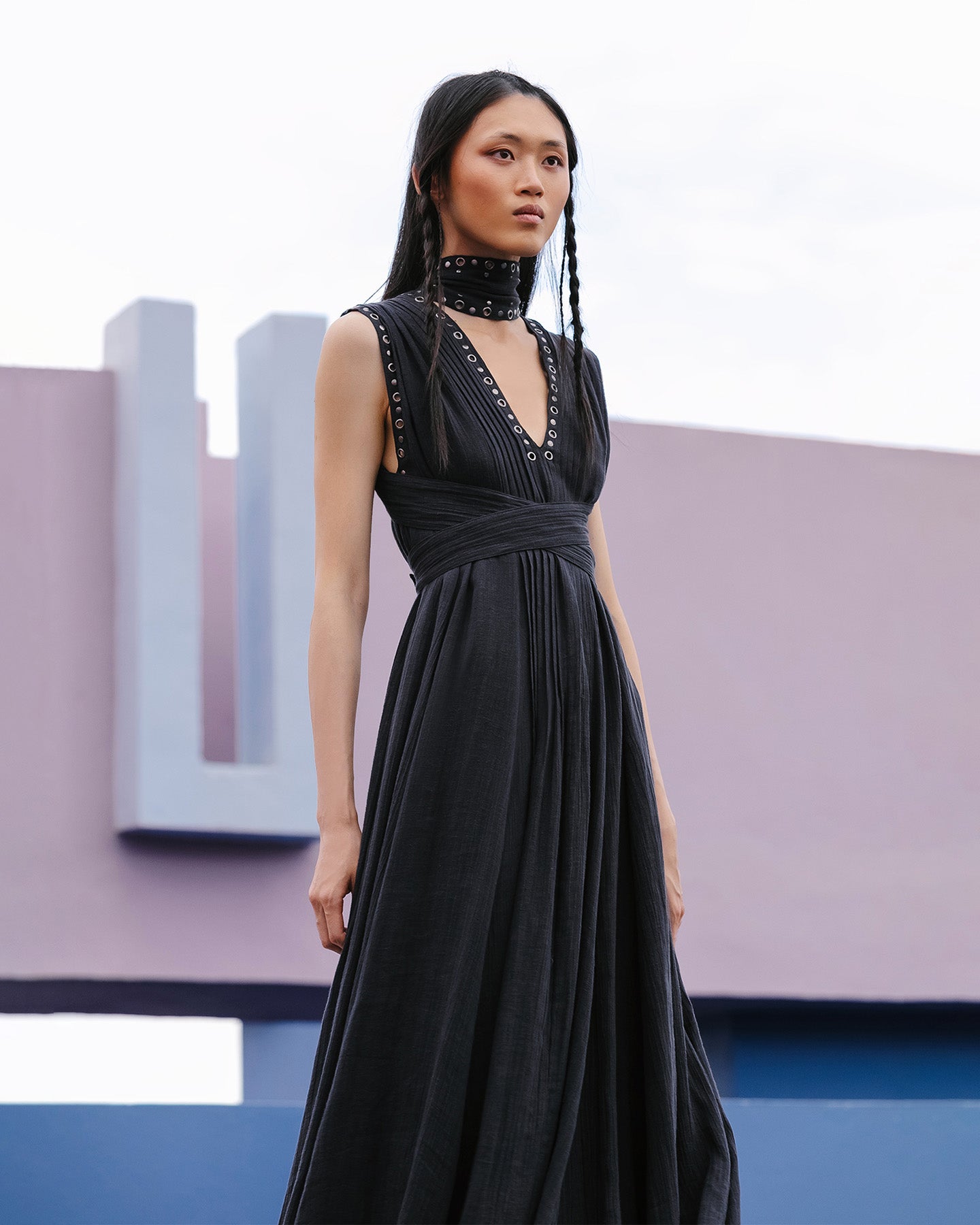 Robe Galla - Noir