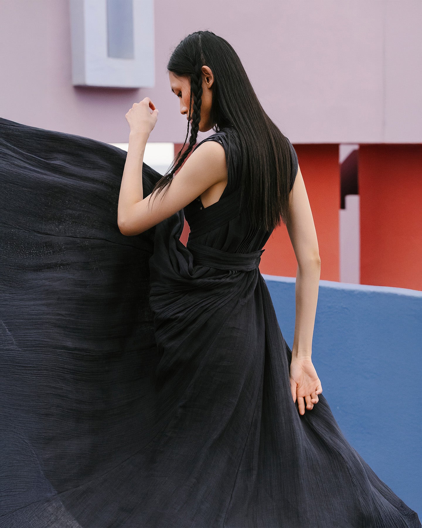 Robe Galla - Noir