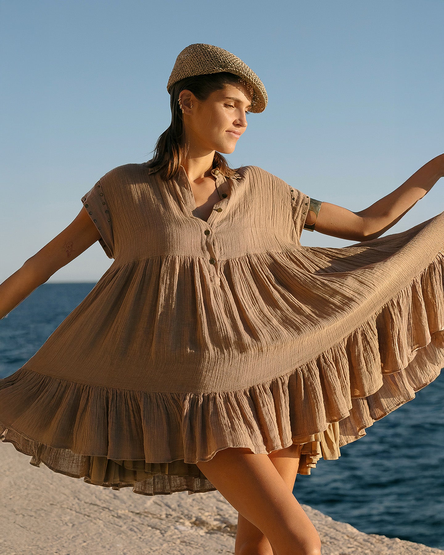 Robe Gamine - Sable