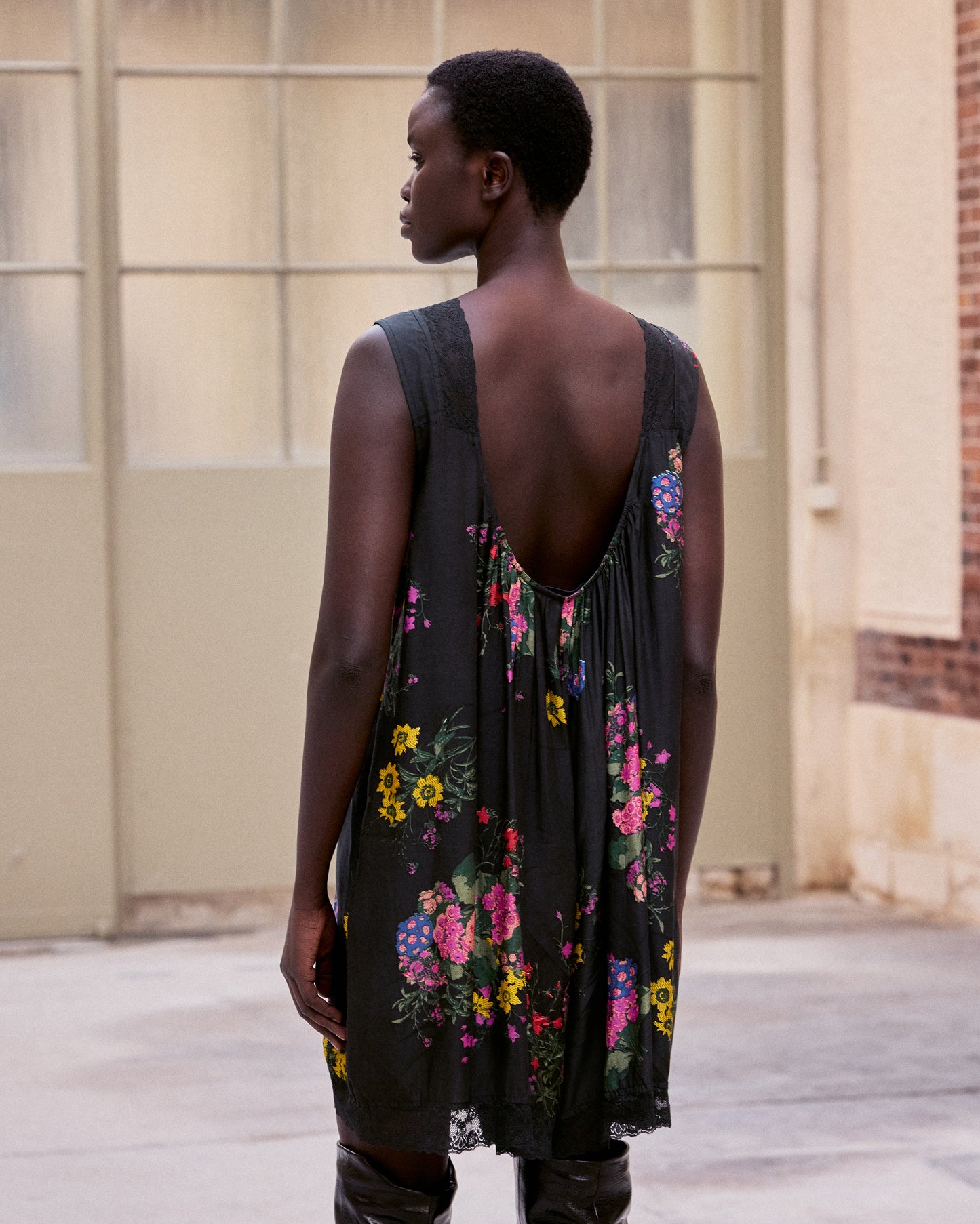 Pesar Jumpsuit - Black