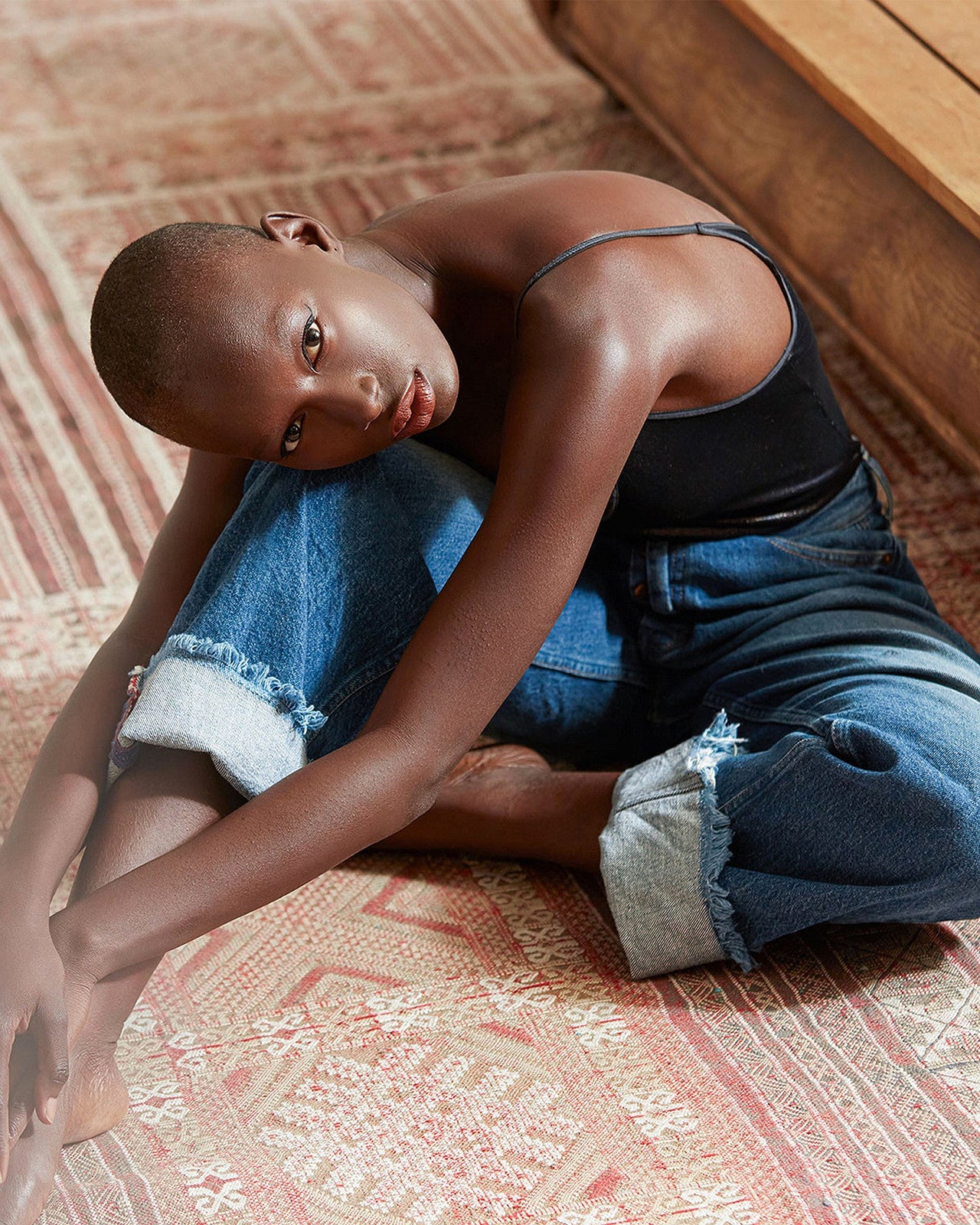 Jeans Mustang  Denim | Mes Demoiselles Paris - Image 3