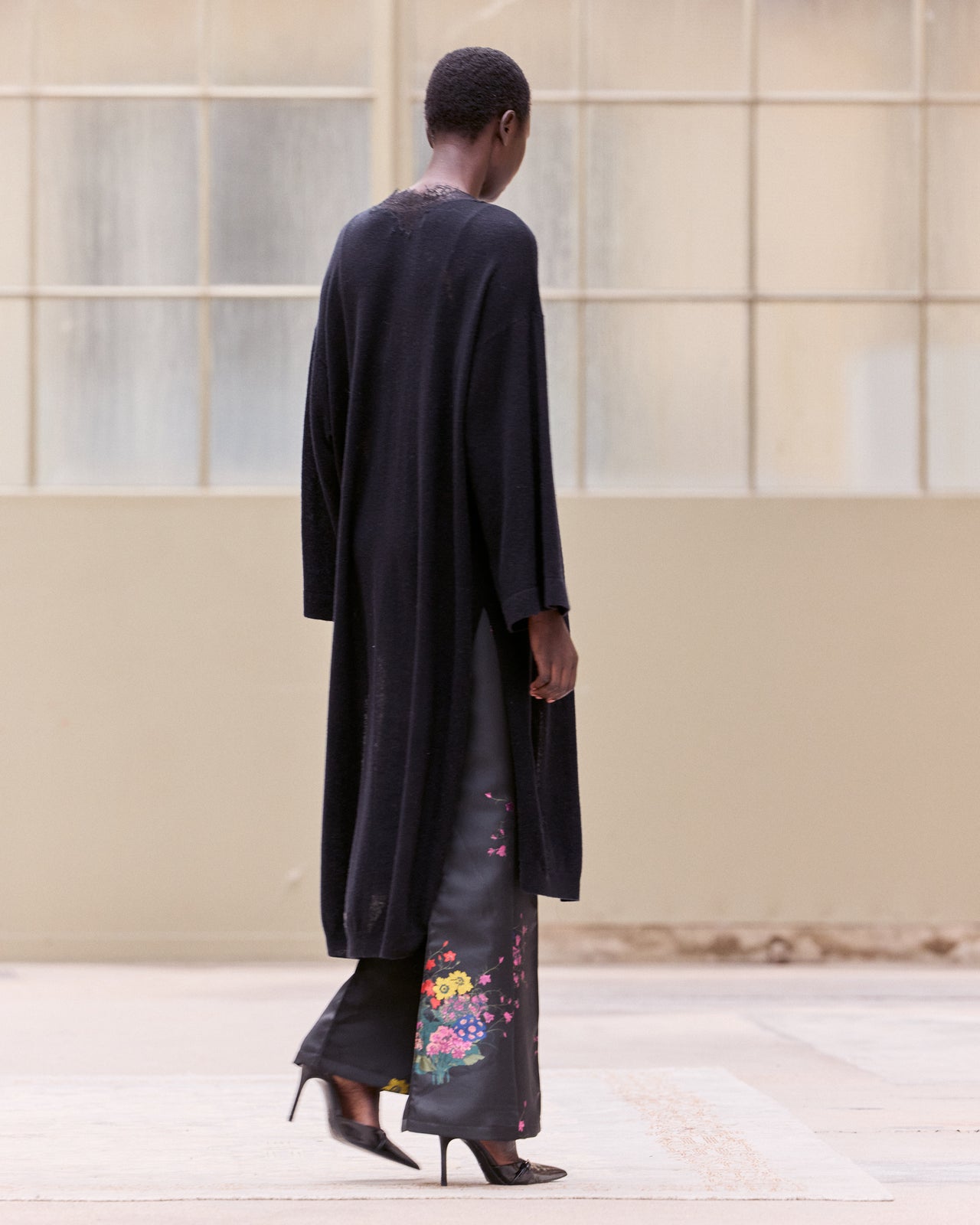 Aelith Kimono - Black - Image 3