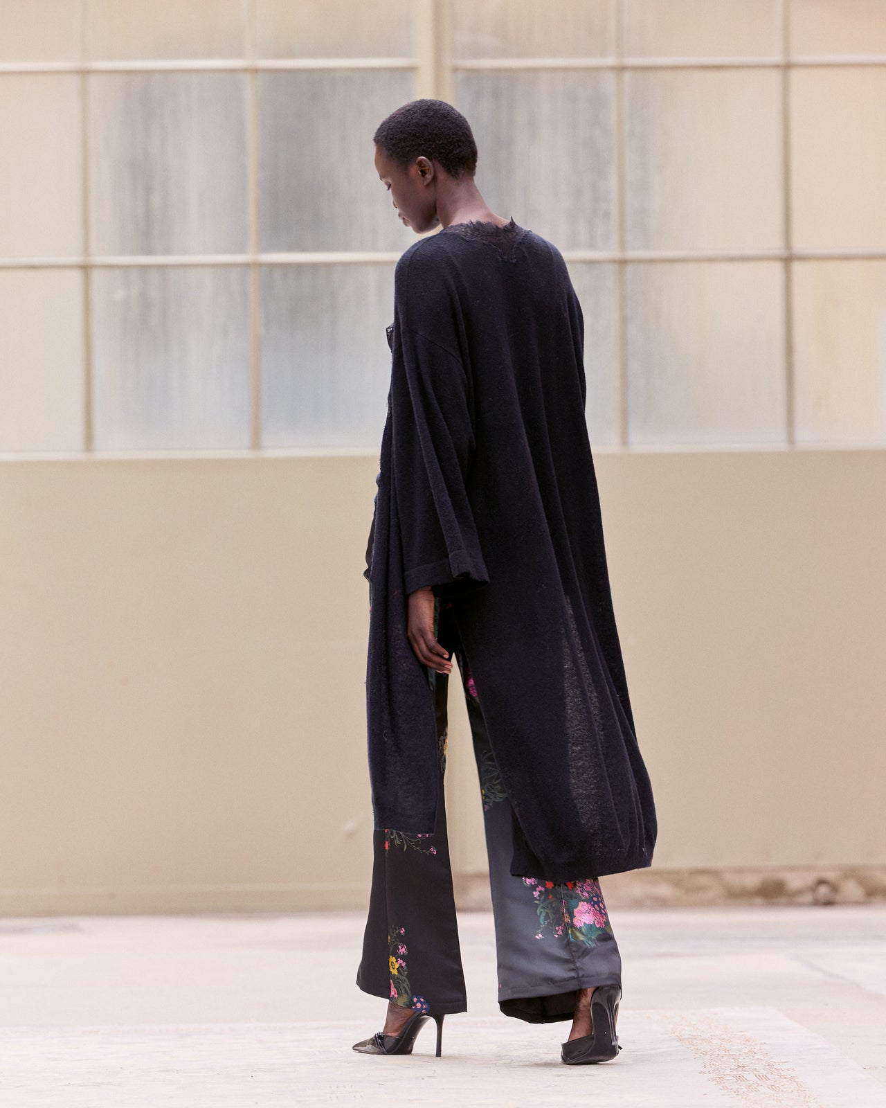 Aelith Kimono - Black - Image 4