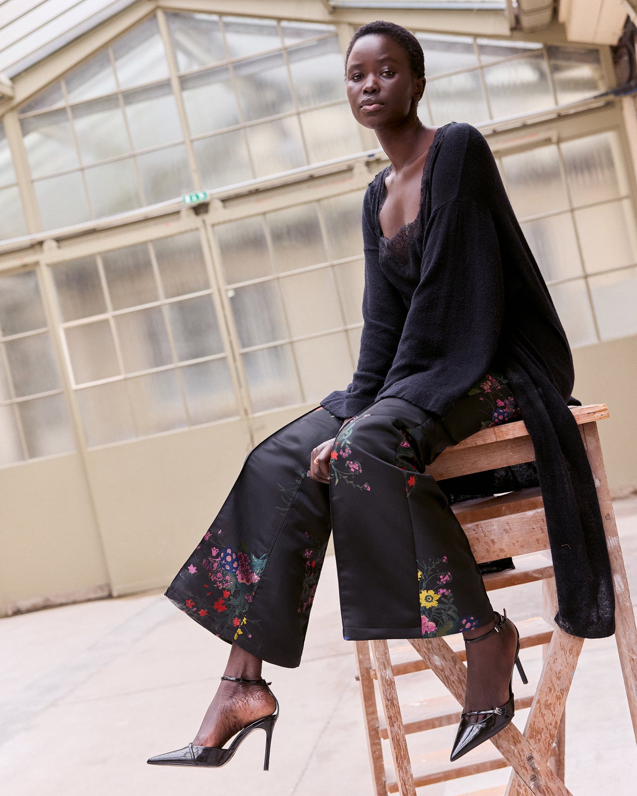 Aelith Kimono - Black - Image 5