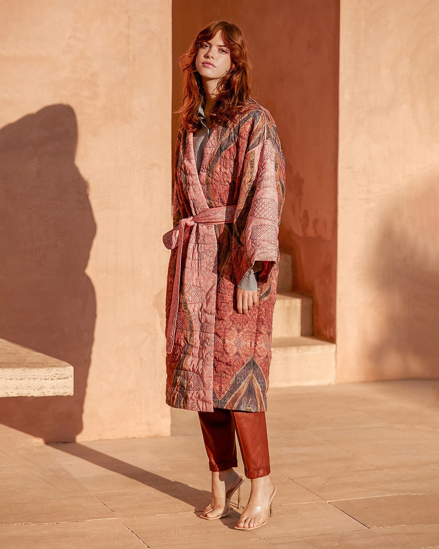 Kimono Kimiko  Imprimé rose | Mes Demoiselles Paris