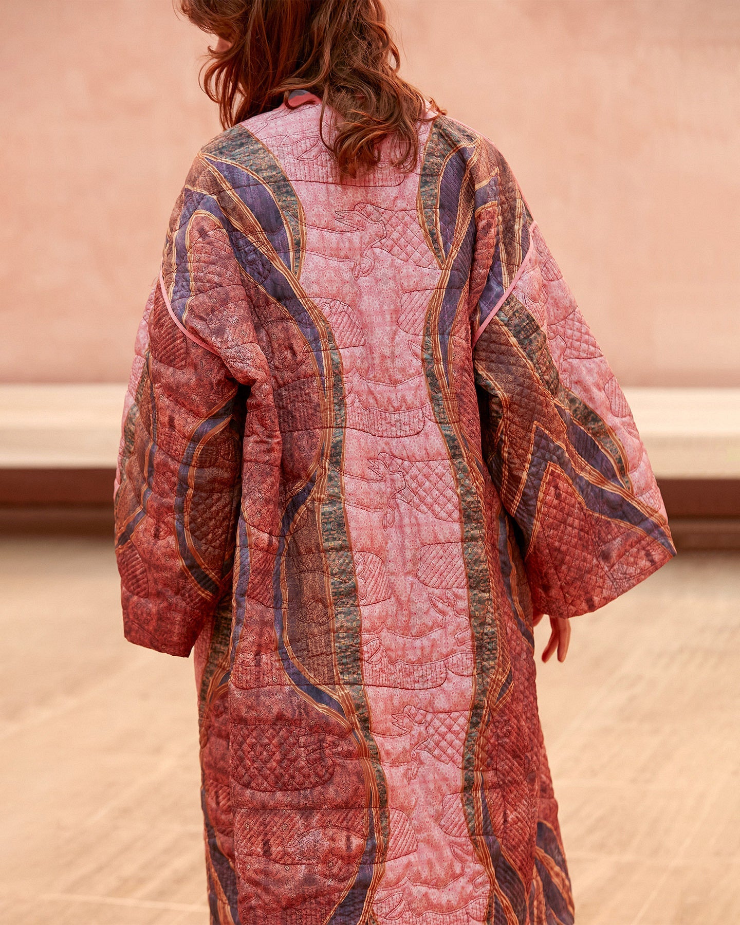 Kimono Kimiko  Imprimé rose | Mes Demoiselles Paris