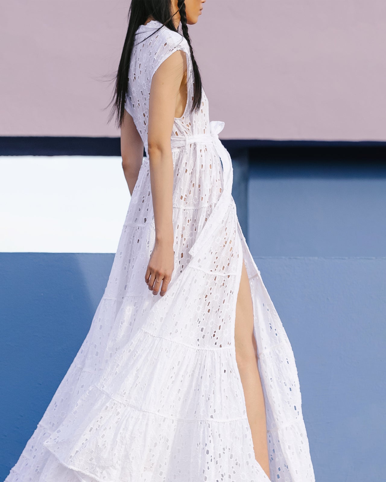 Lacroix Dress - White - Image 4