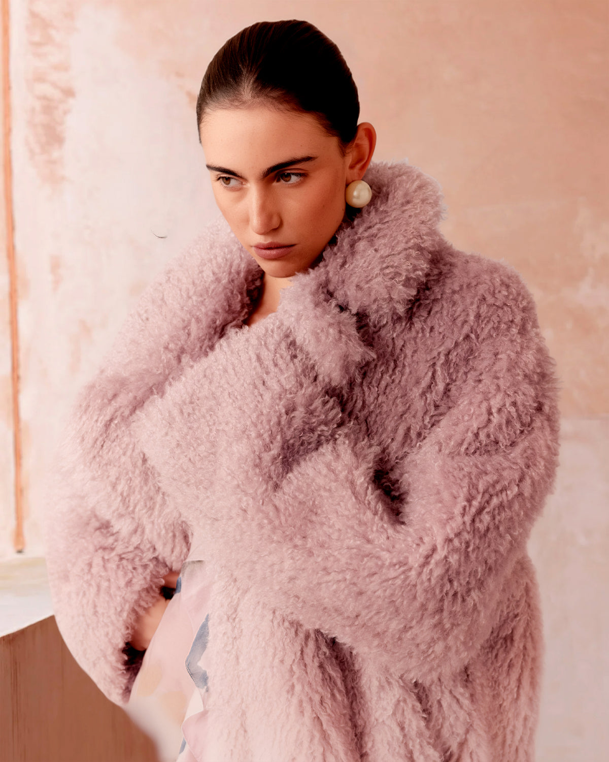 Manteau Jasmin - Rose - Image 2