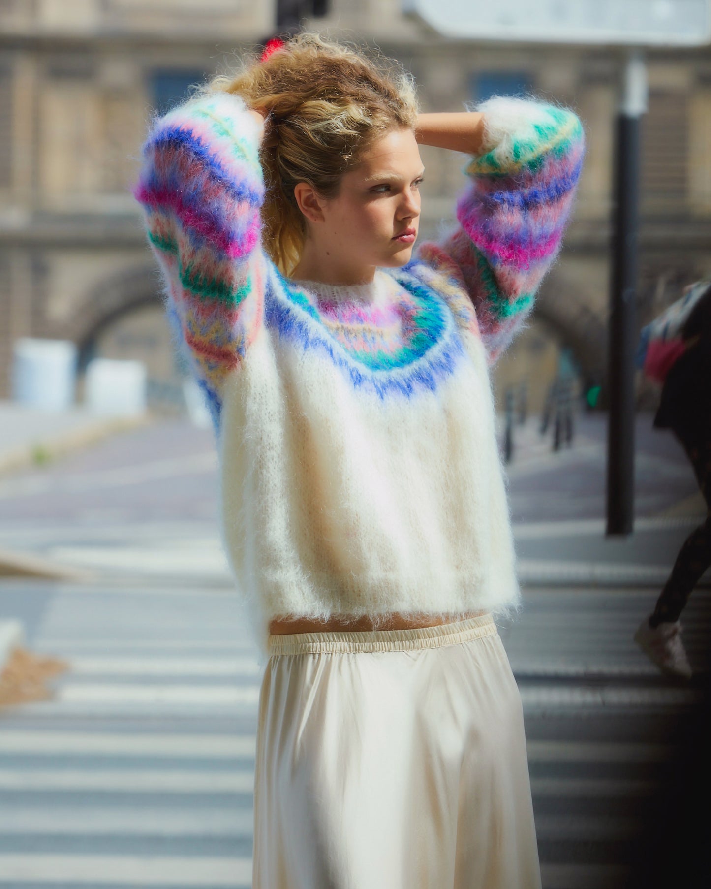 Floki Sweater -  Ivory
