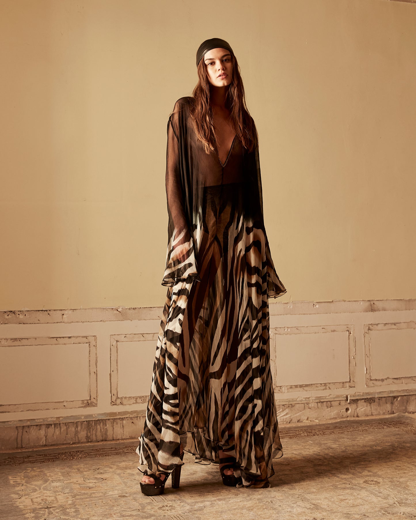 Robe Sisters - Ocre