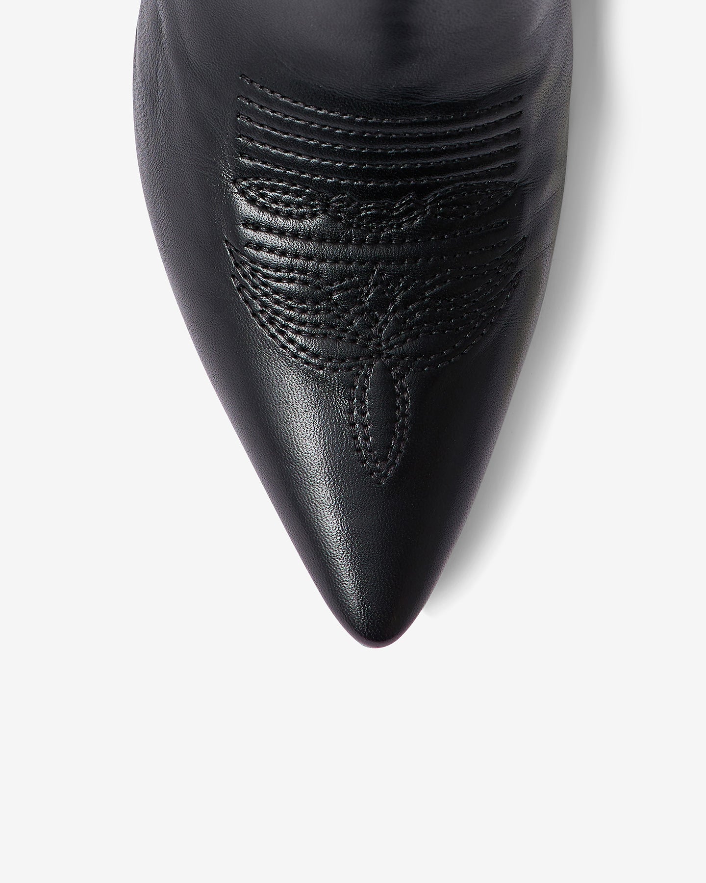 Chaussures Argus - Noir : Bottes western mi - hautes noires Mes Demoiselles