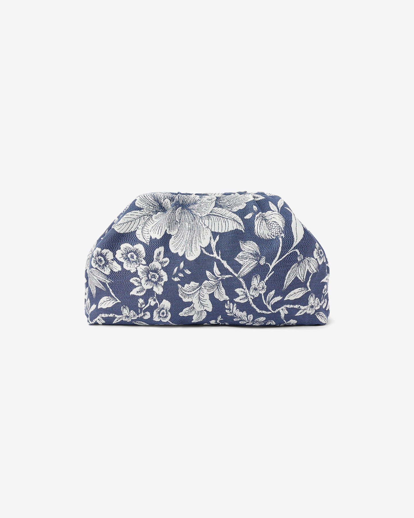 Sac Daphne - Bleu : Pochette denim élégante au style rétro Mes Demoiselles
