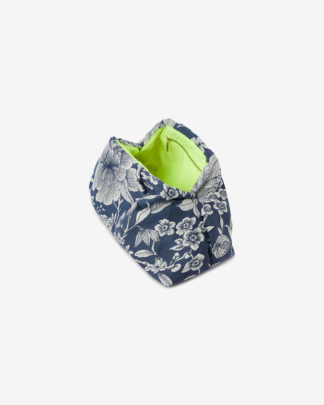 Pochette denim élégante au style rétro - Accessoires Mes Demoiselles - Image 2