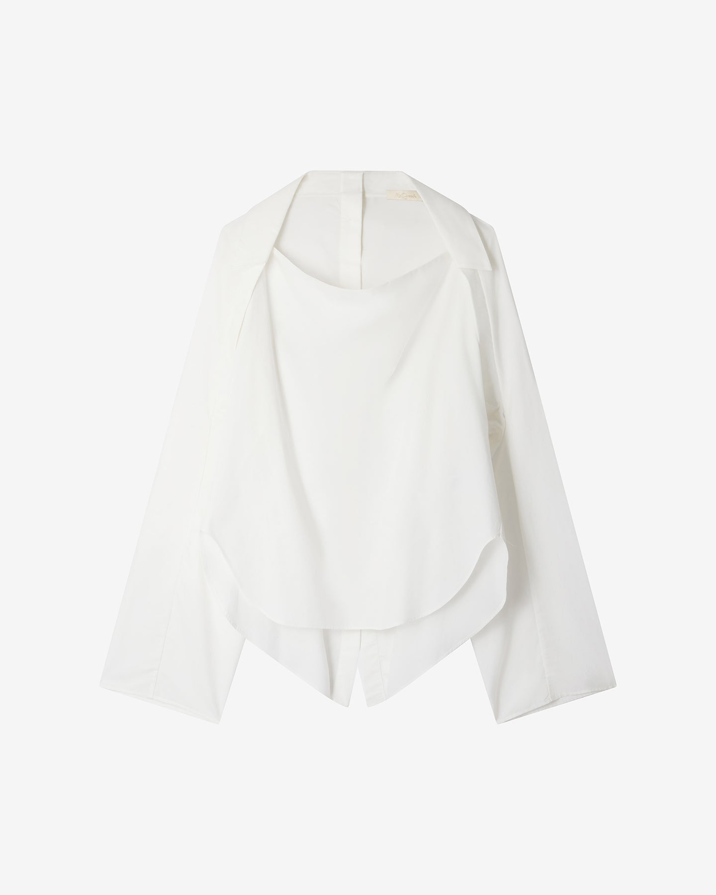 Blouse Sophie - Blanc : Blouse en popeline de coton blanche Mes Demoiselles