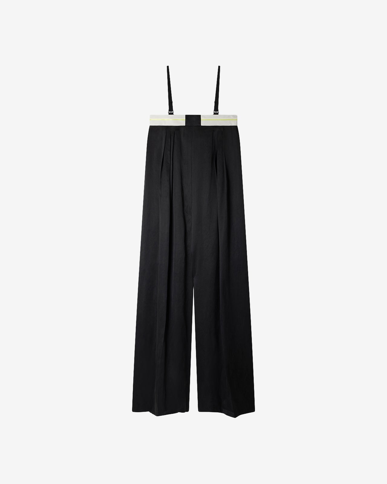 Combinaison Fred - Noir : Combinaison pantalon noire en lyocell Mes Demoiselles - Image 5