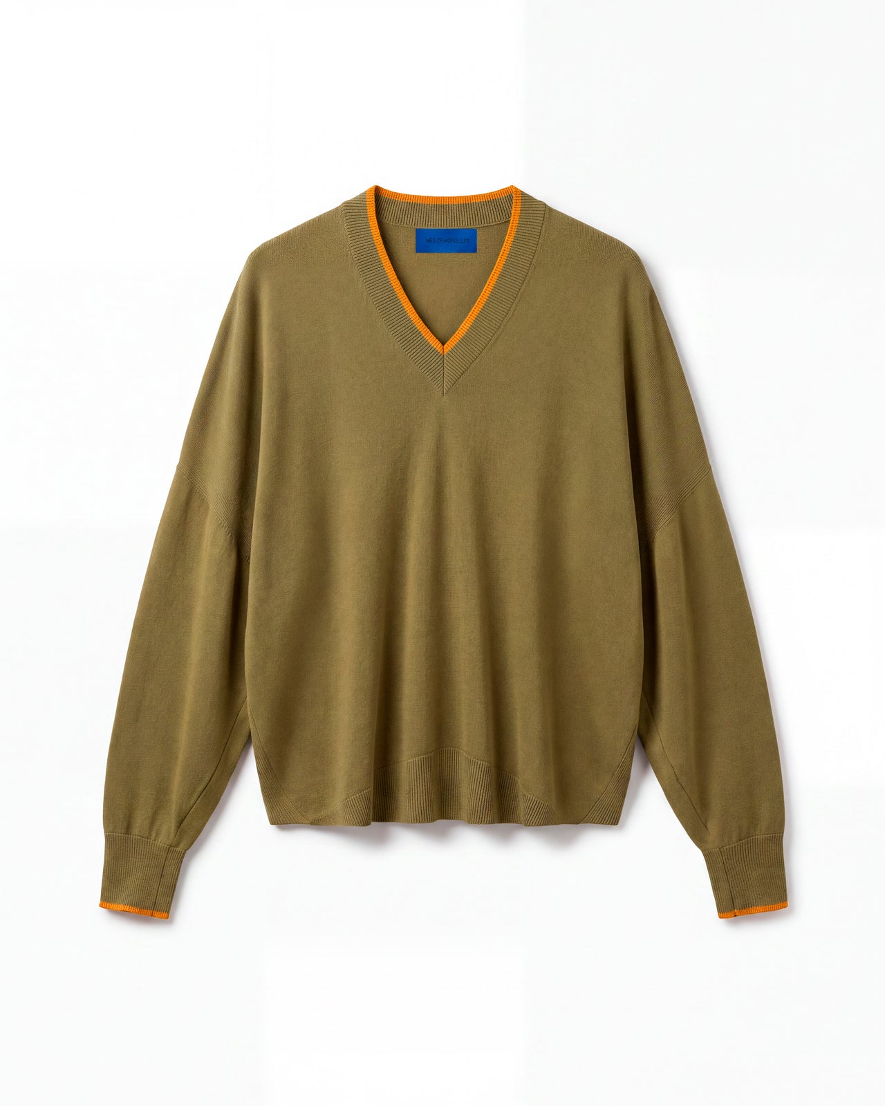 Moonie Sweater - Khaki - Image 8