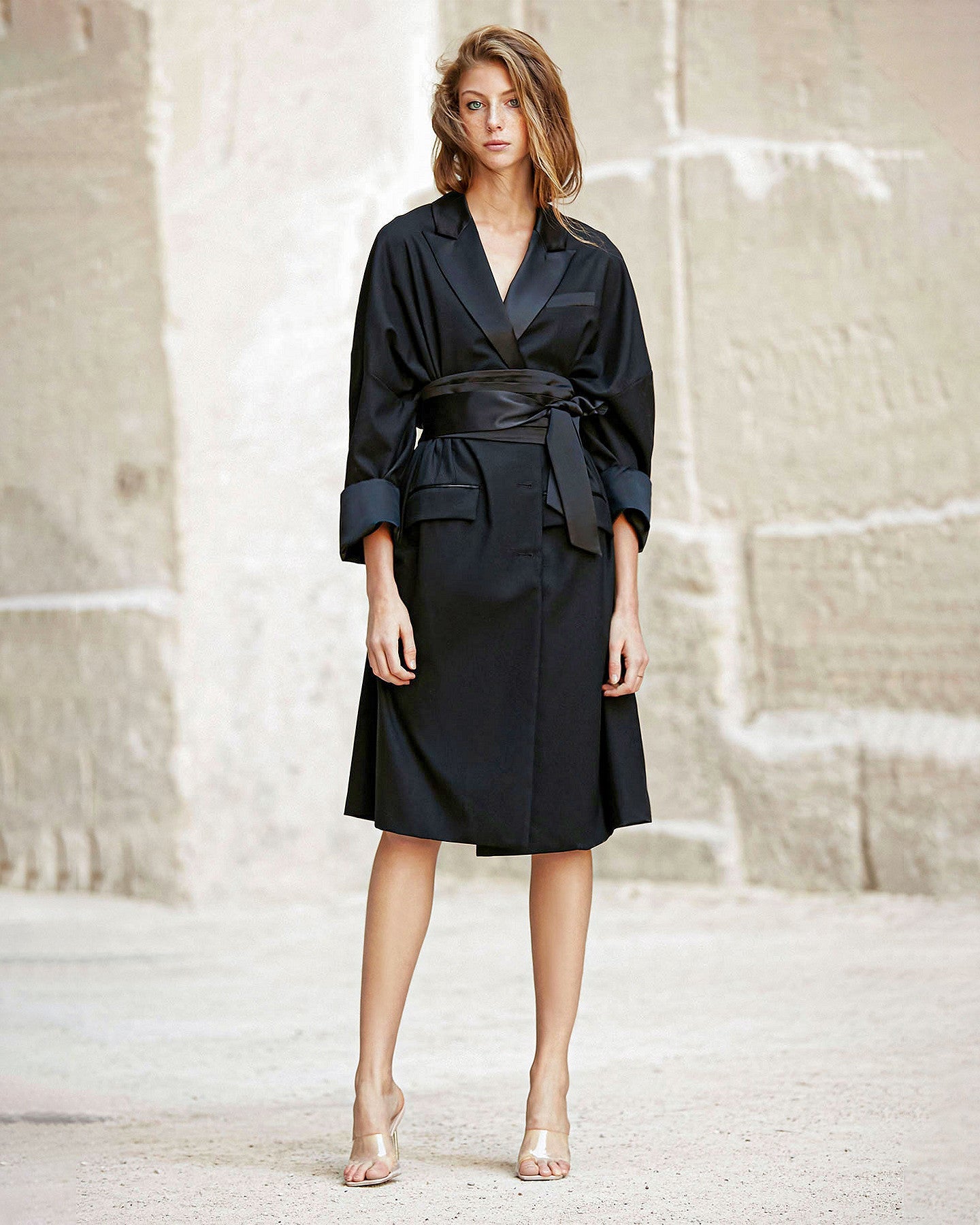 Manteau Dietrich  Noir | Mes Demoiselles Paris