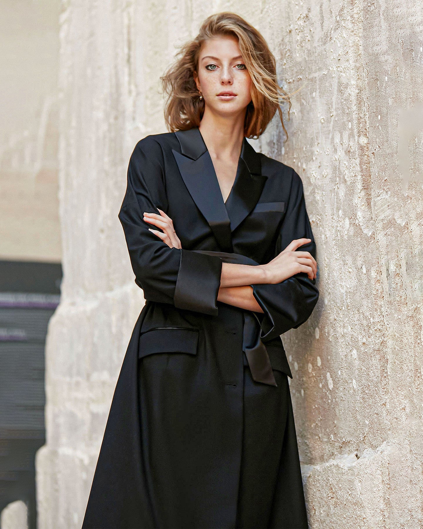 Manteau Dietrich  Noir | Mes Demoiselles Paris