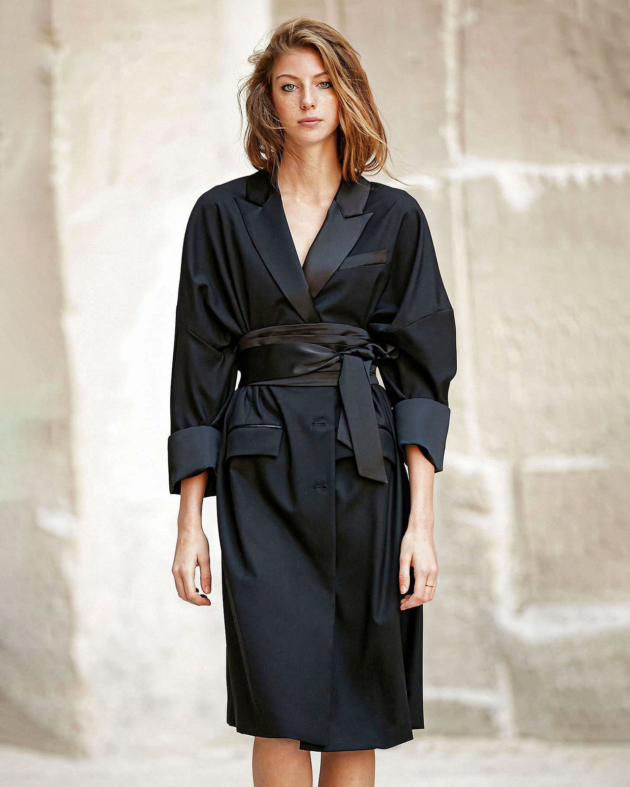 Manteau Dietrich  Noir | Mes Demoiselles Paris - Image 3