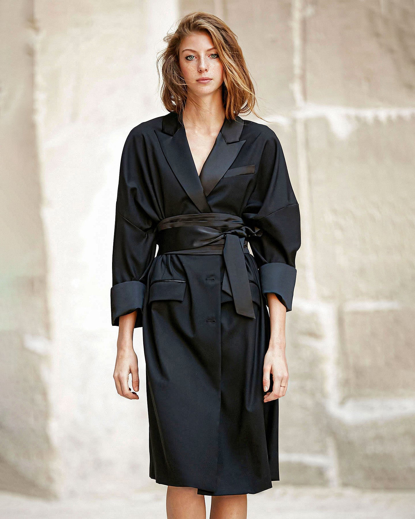 Manteau Dietrich  Noir | Mes Demoiselles Paris