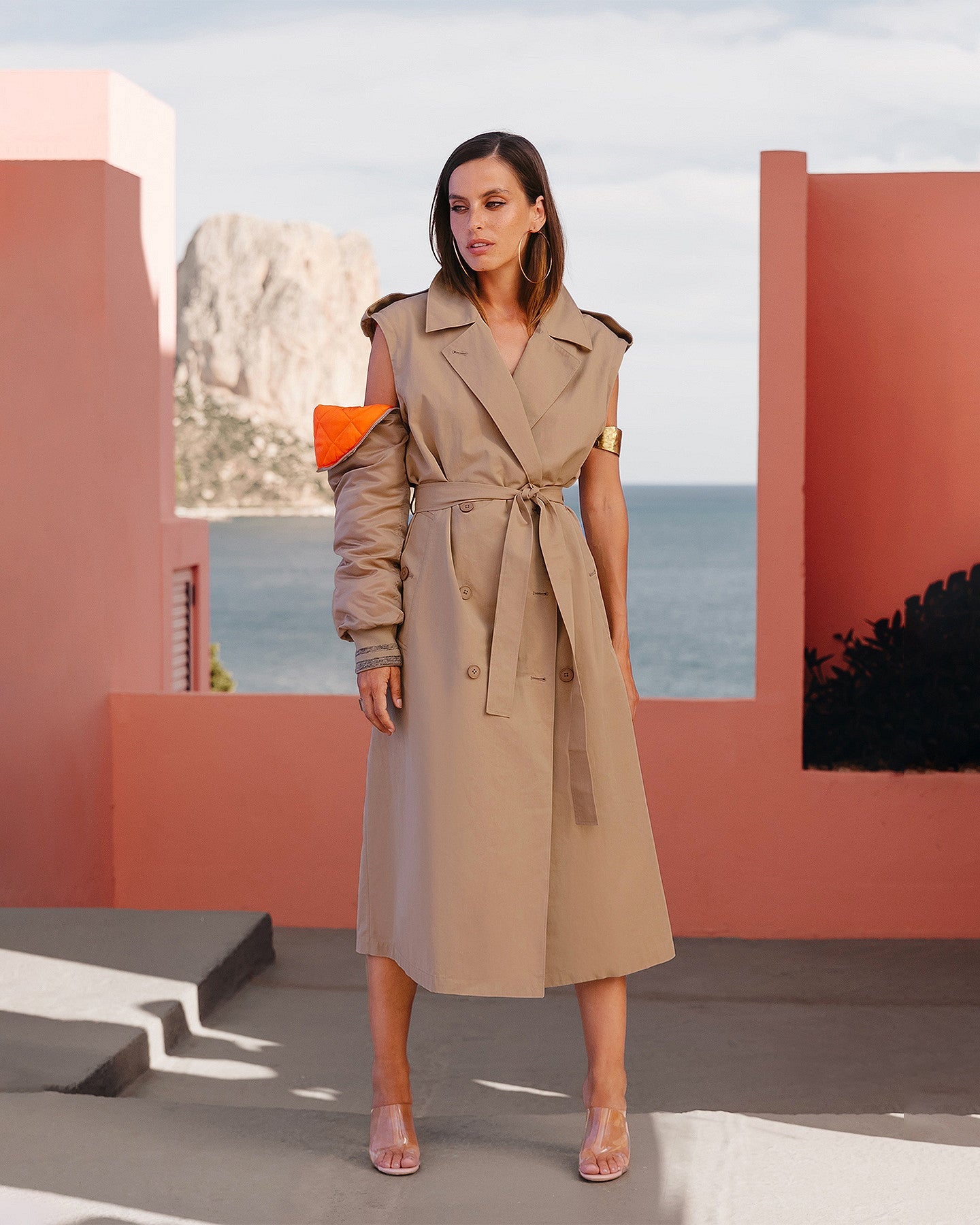 Manteau Raspail  Bronze | Mes Demoiselles Paris
