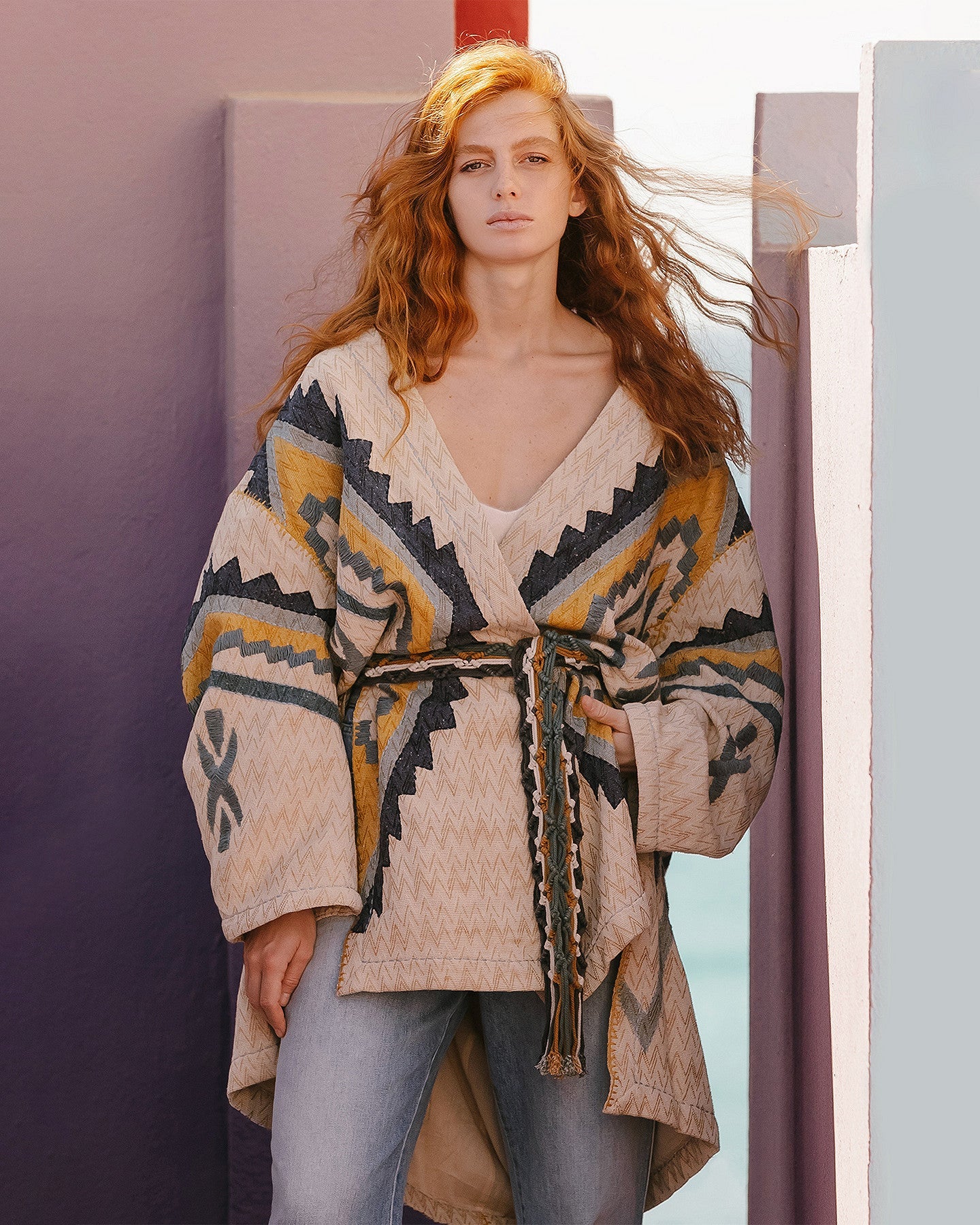 Manteau Zalla  Beige | Mes Demoiselles Paris