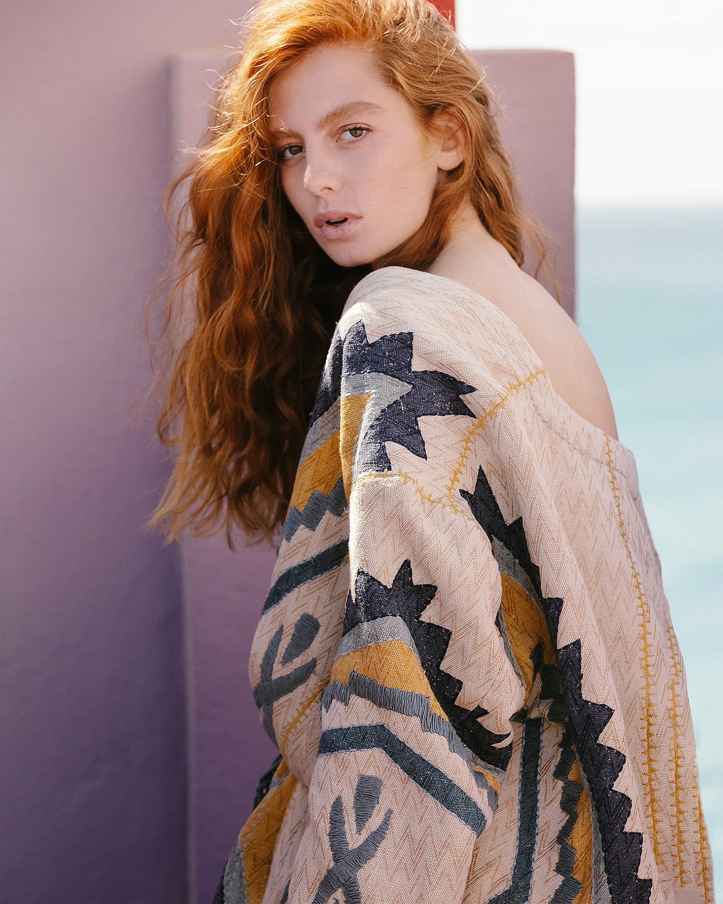 Manteau Zalla  Beige | Mes Demoiselles Paris