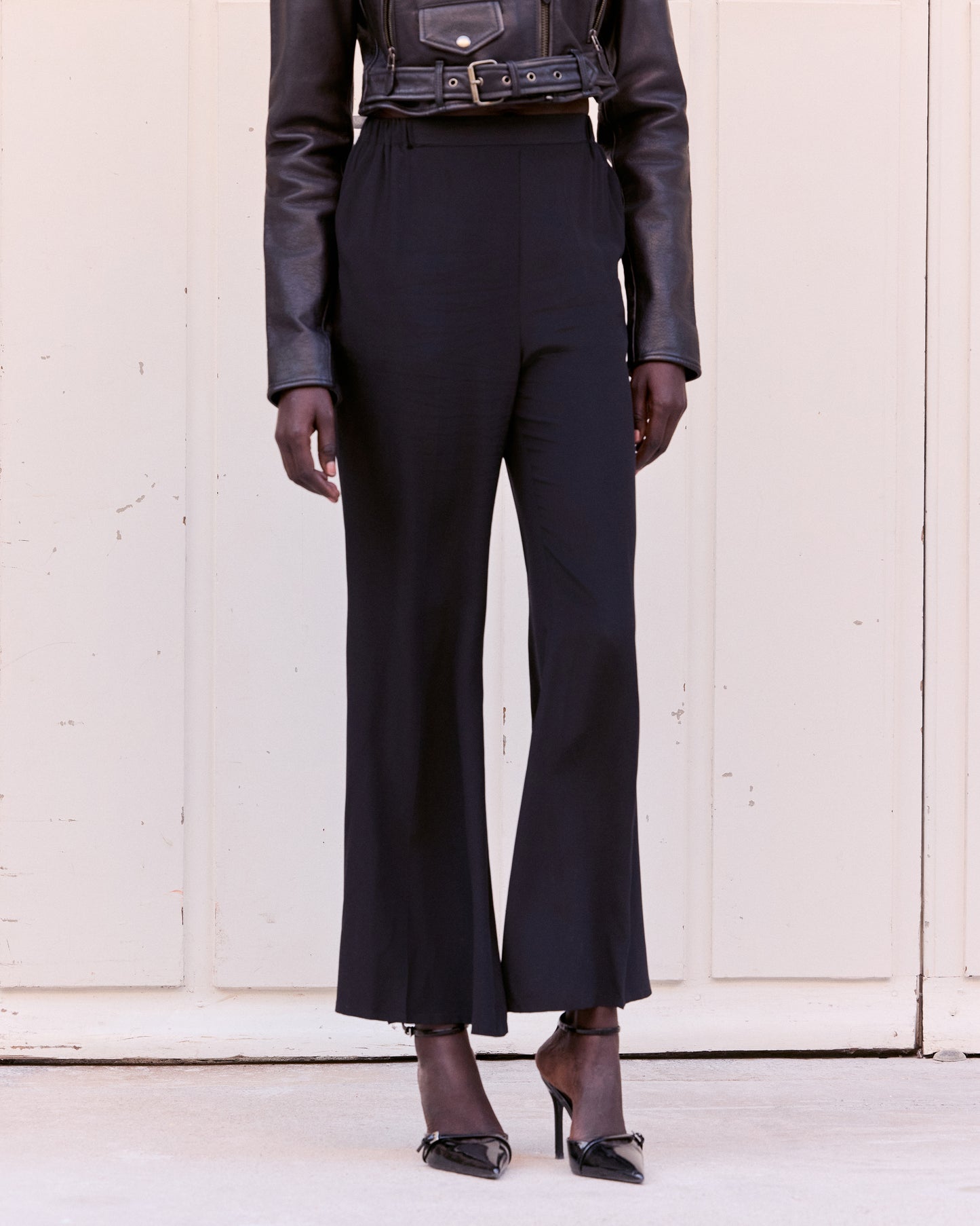 Pantalon Berla - Charbon