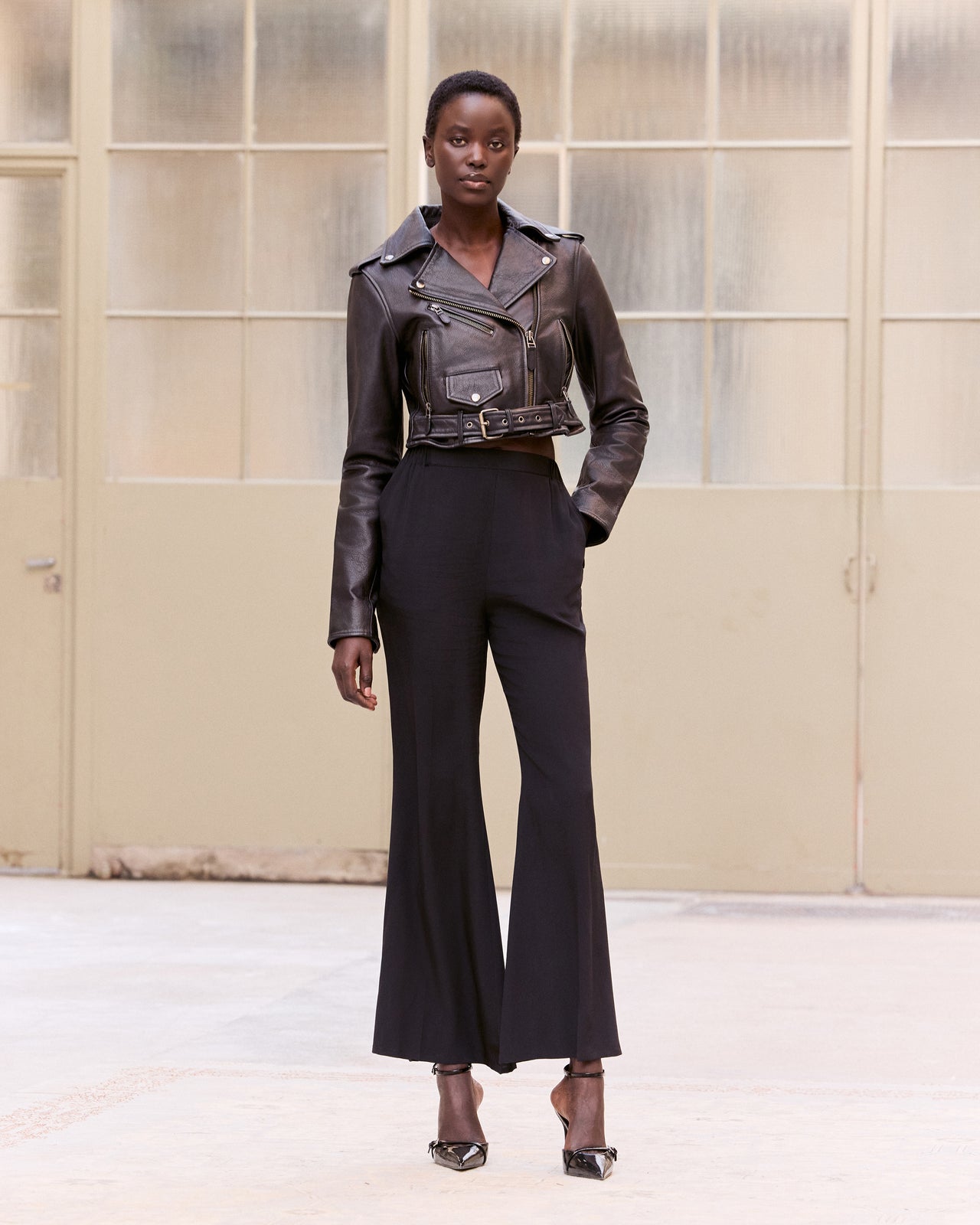 Pantalon Berla - Charbon - Image 1