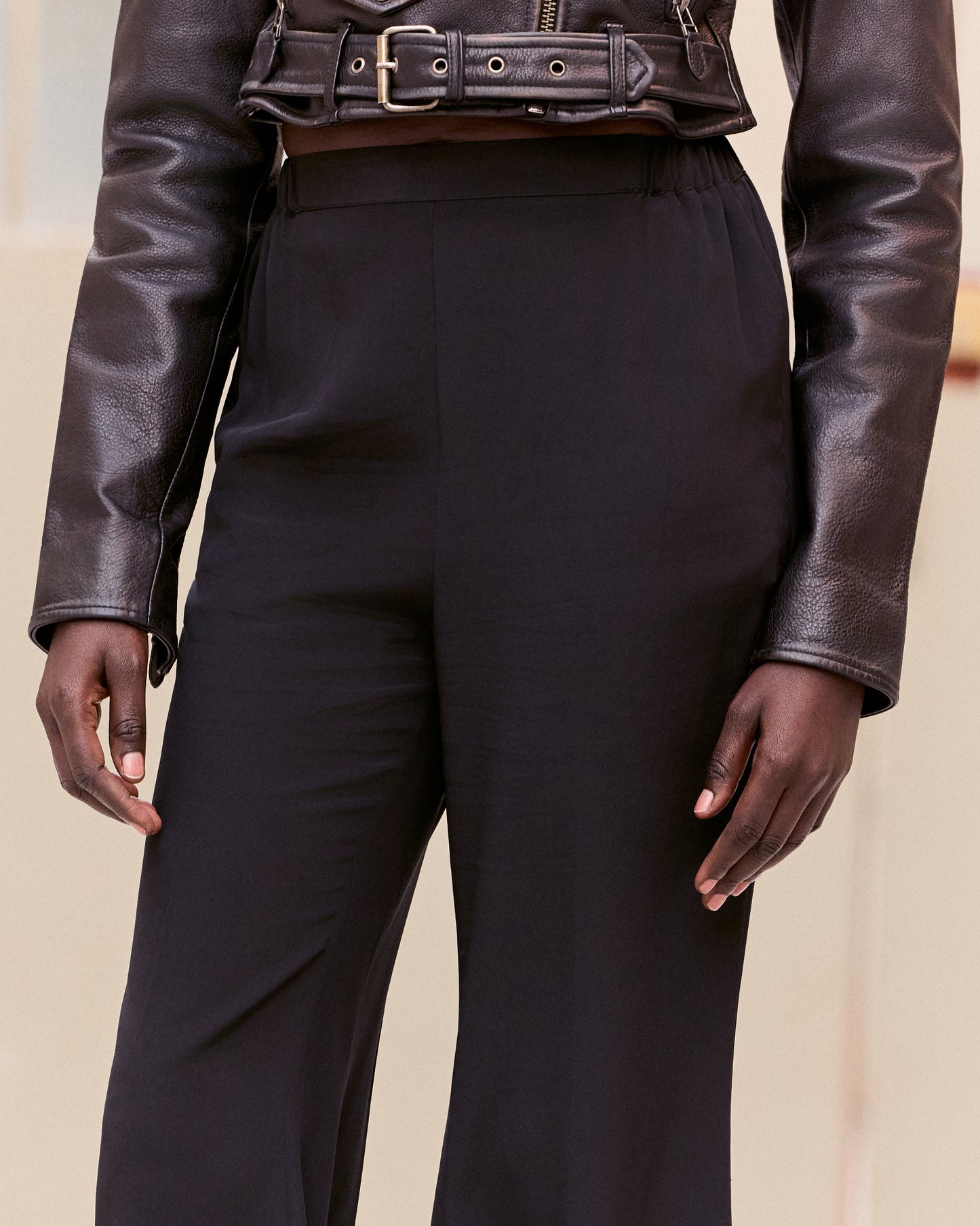 Pantalon Berla - Charbon