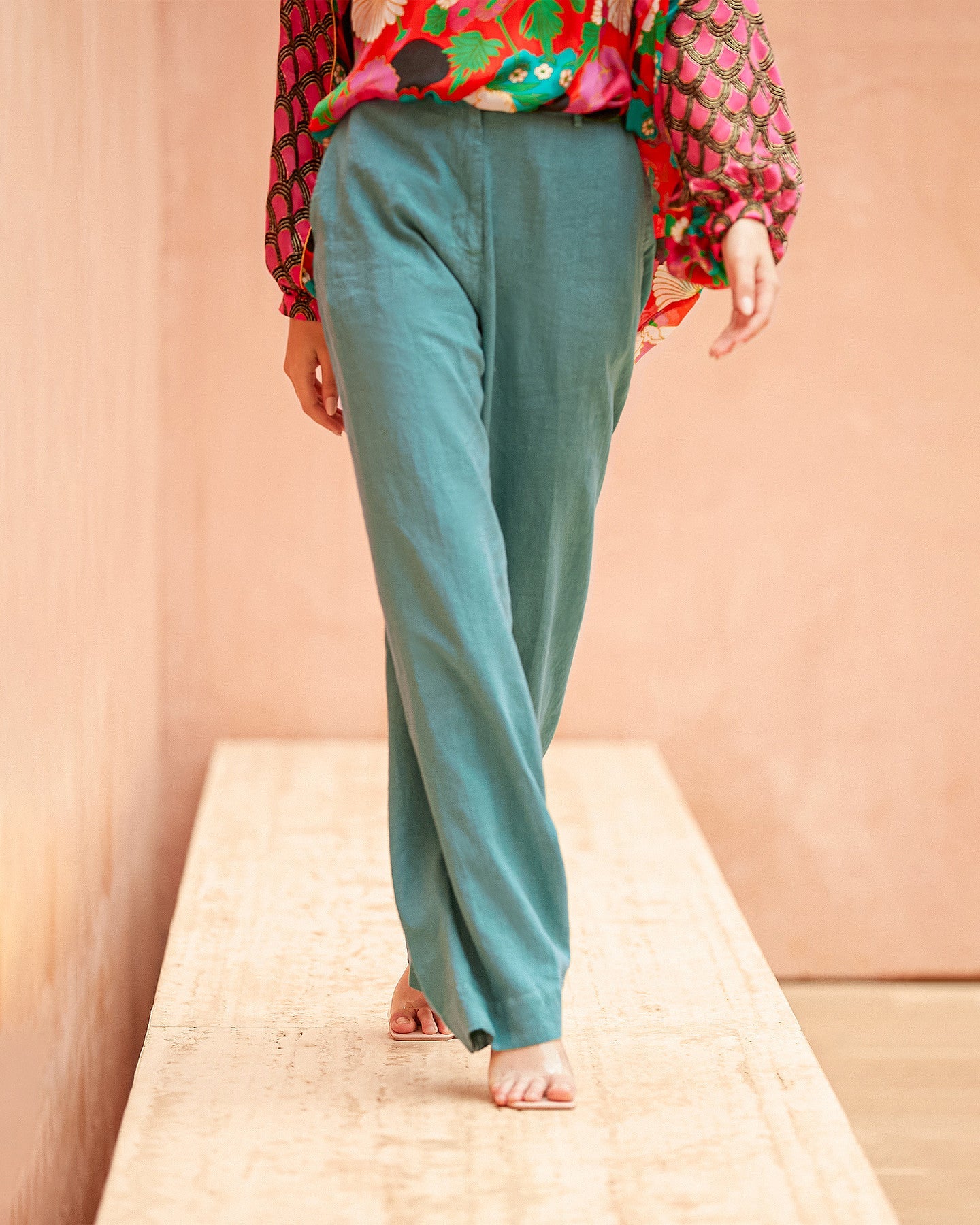 Pantalon Dola  Jade | Mes Demoiselles Paris