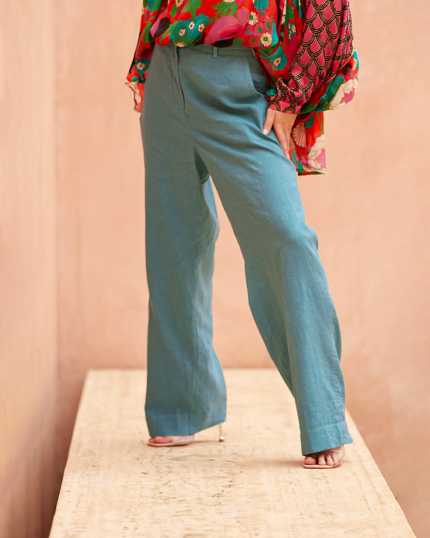 Pantalon Dola  Jade | Mes Demoiselles Paris