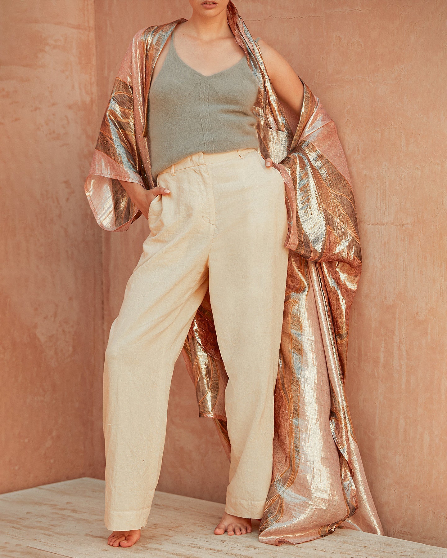 Pantalon Dola  Jaune | Mes Demoiselles Paris