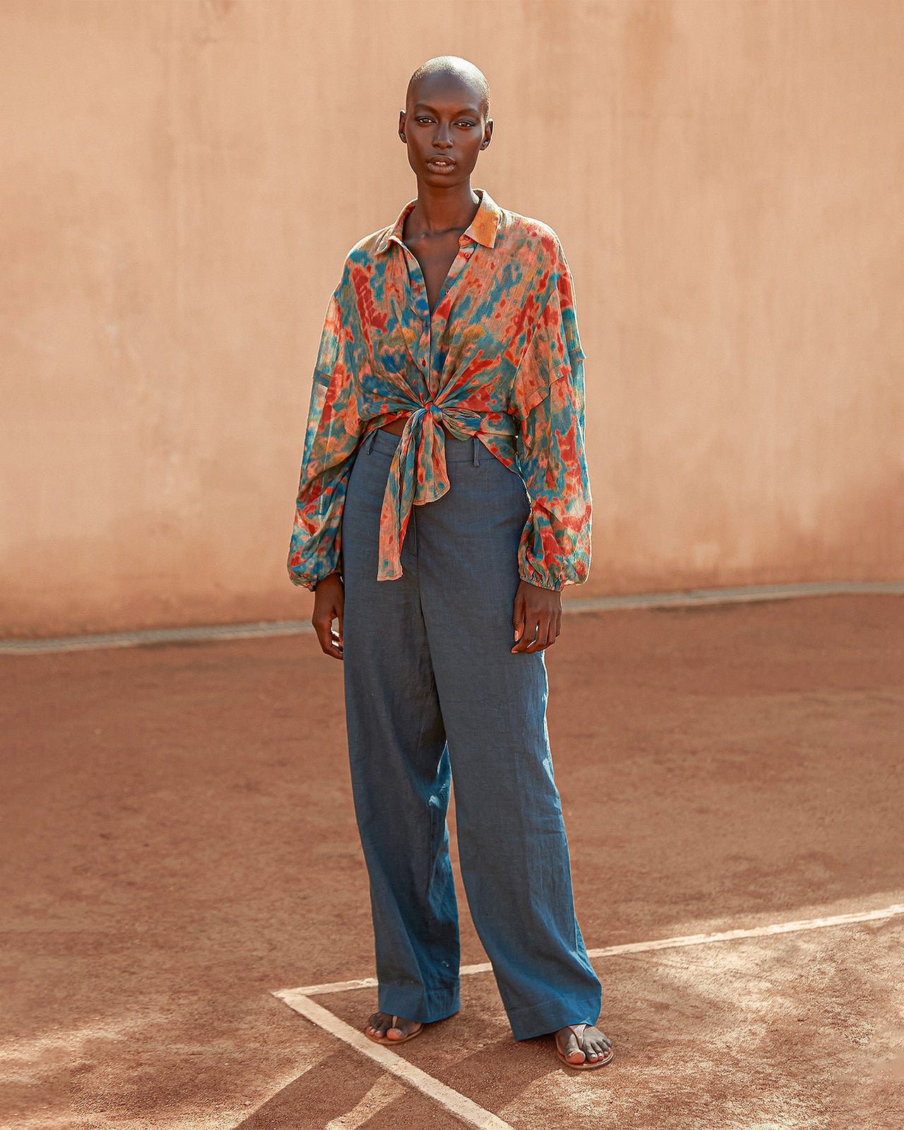 Pantalon Dola  Saphir | Mes Demoiselles Paris - Image 1