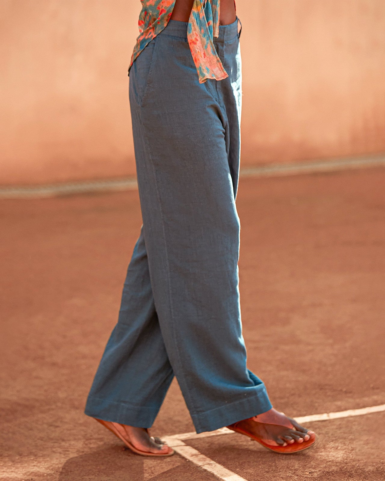 Pantalon Dola  Saphir | Mes Demoiselles Paris - Image 3