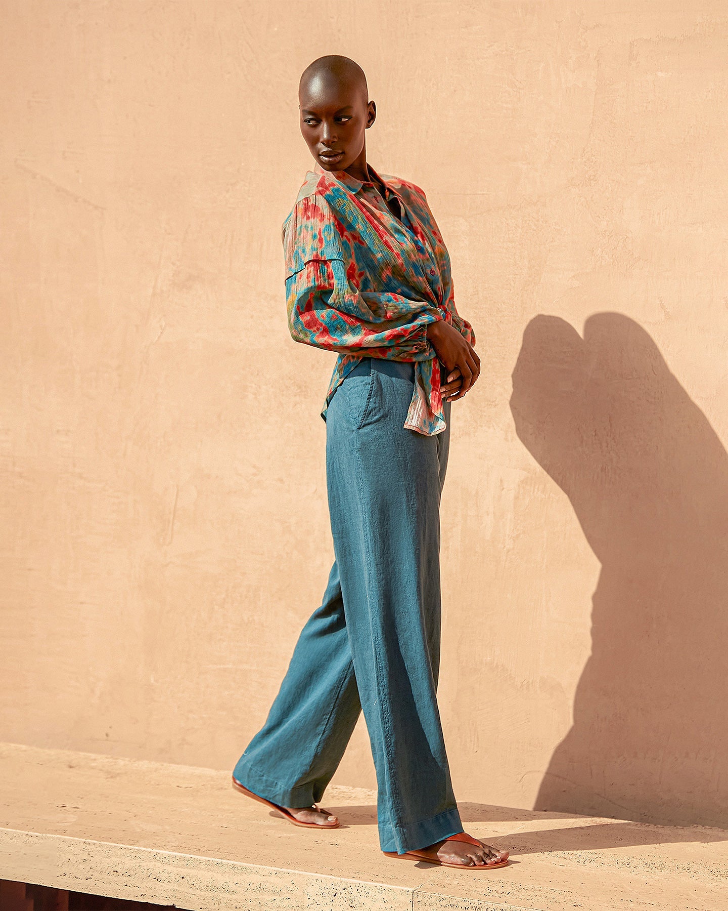 Pantalon Dola  Saphir | Mes Demoiselles Paris