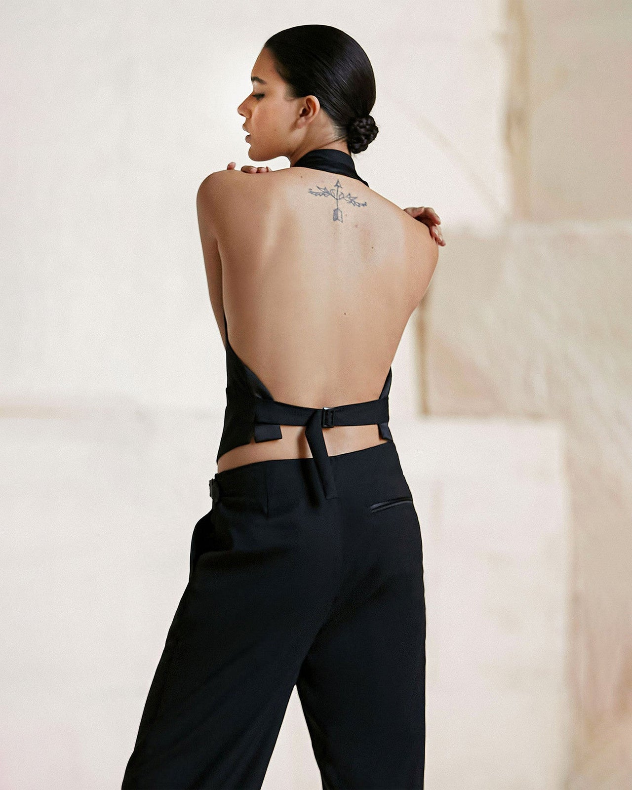 Pantalon Dorian  Noir | Mes Demoiselles Paris - Image 5