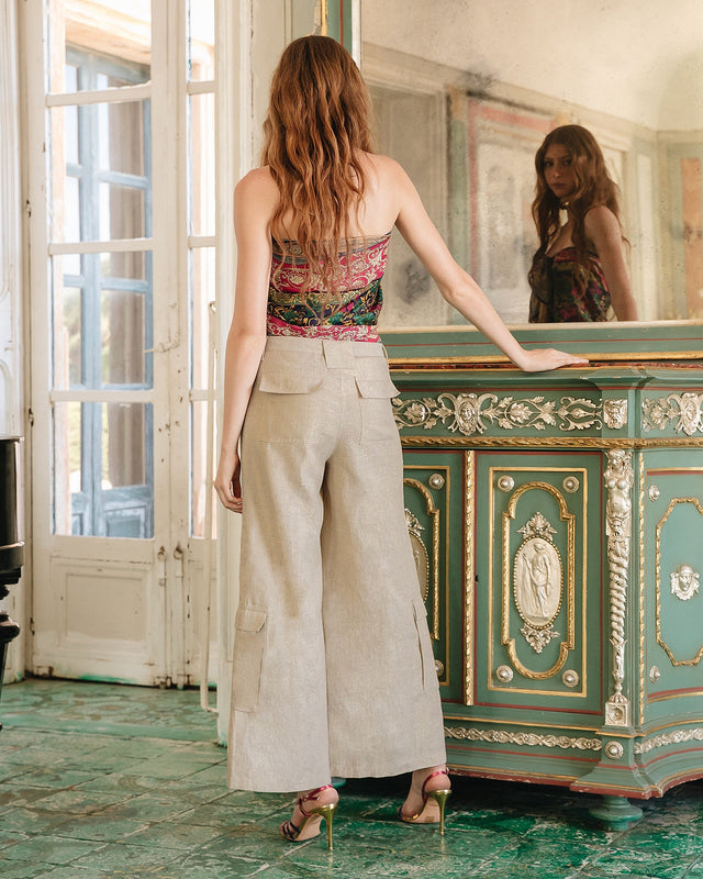 Pantalon Gilles  Or | Mes Demoiselles Paris - Image 3