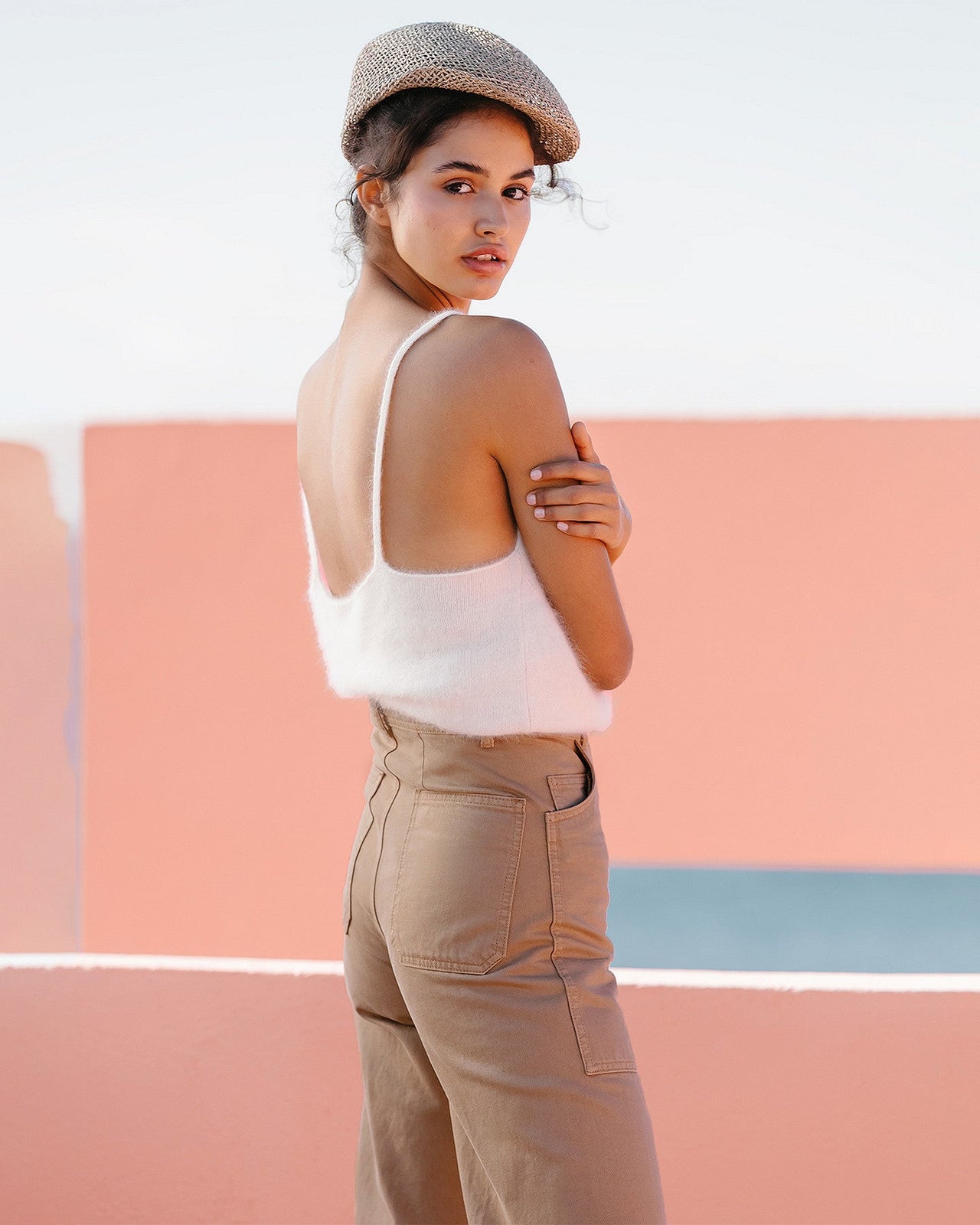 Pantalon Grace  Ocre | Mes Demoiselles Paris - Image 5