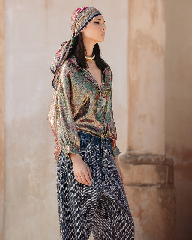 Pantalon Janis  Bleu | Mes Demoiselles Paris - Image 2