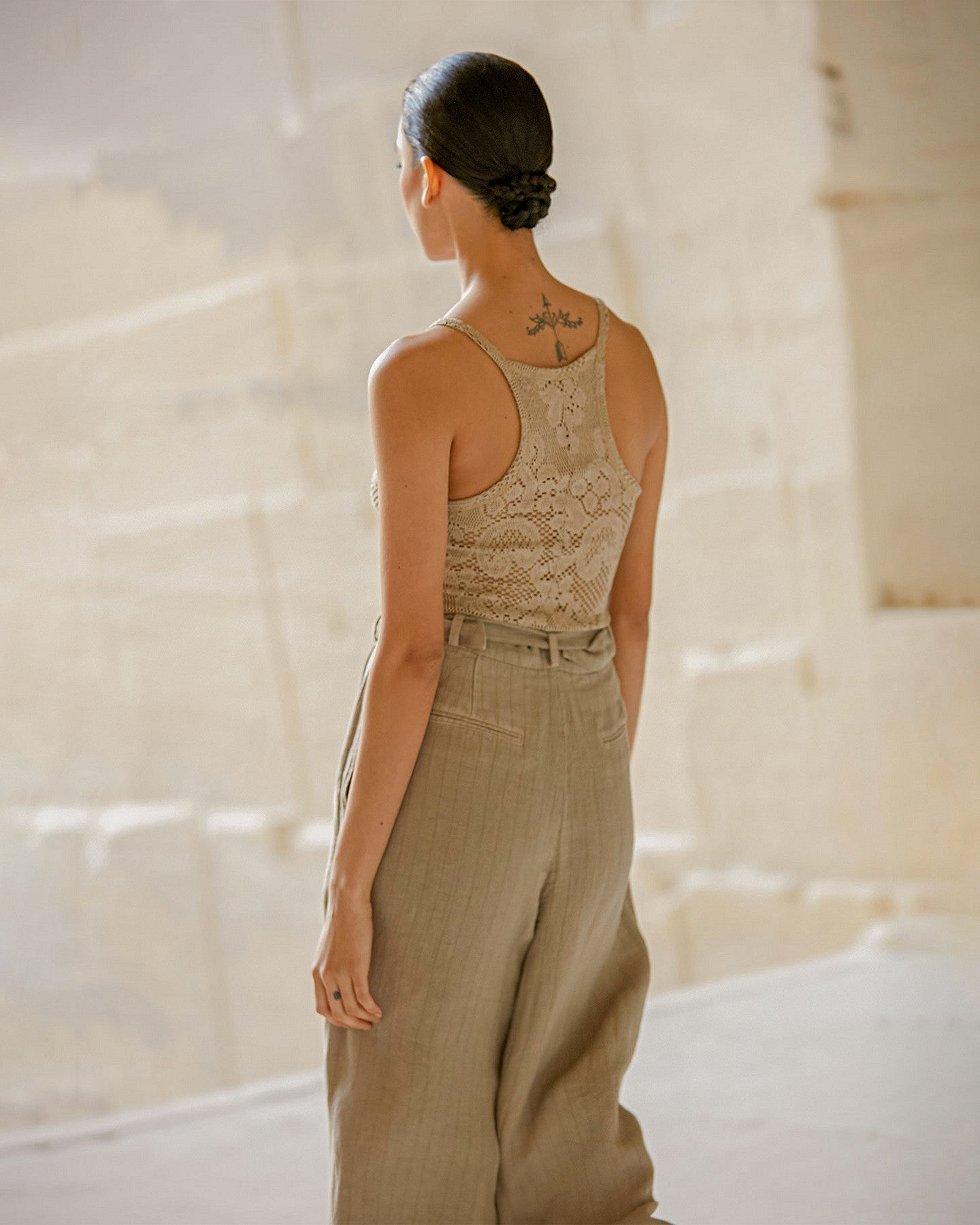 Pantalon Moricone  Argile | Mes Demoiselles Paris