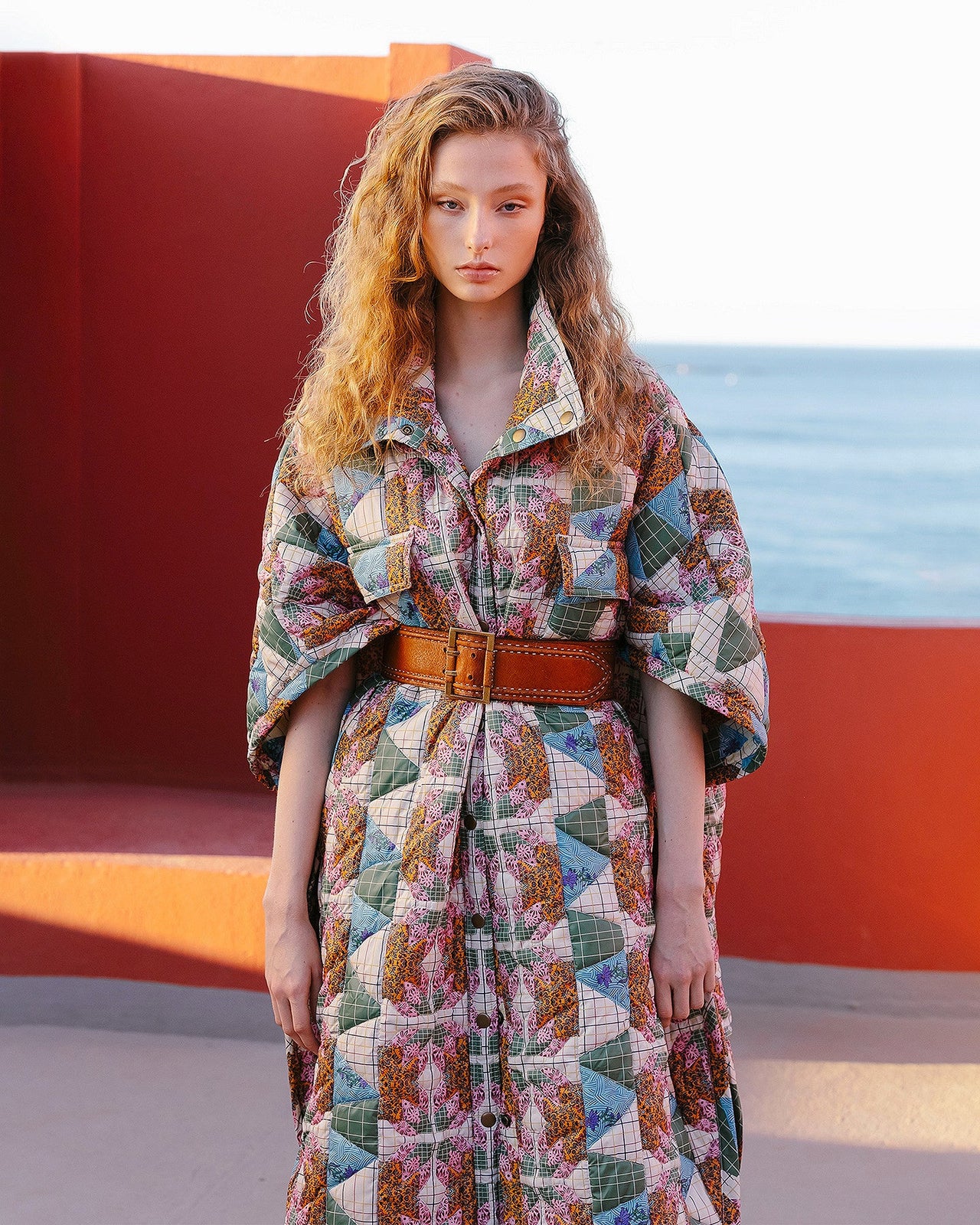 Poncho Fona  Multicolore | Mes Demoiselles Paris - Image 2