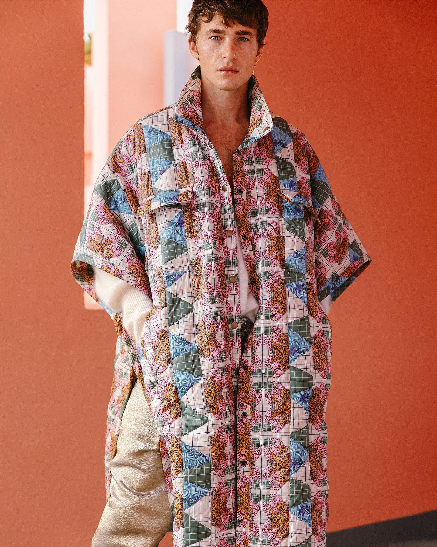 Poncho Fona  Multicolore | Mes Demoiselles Paris
