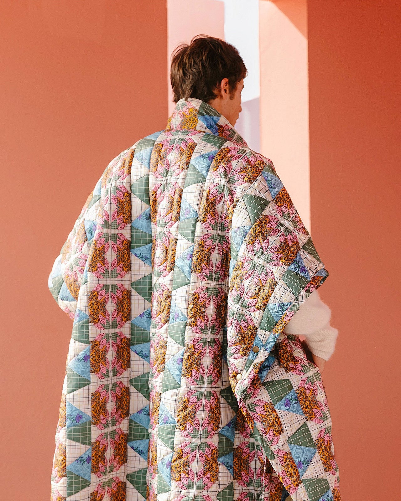 Poncho Fona  Multicolore | Mes Demoiselles Paris - Image 5